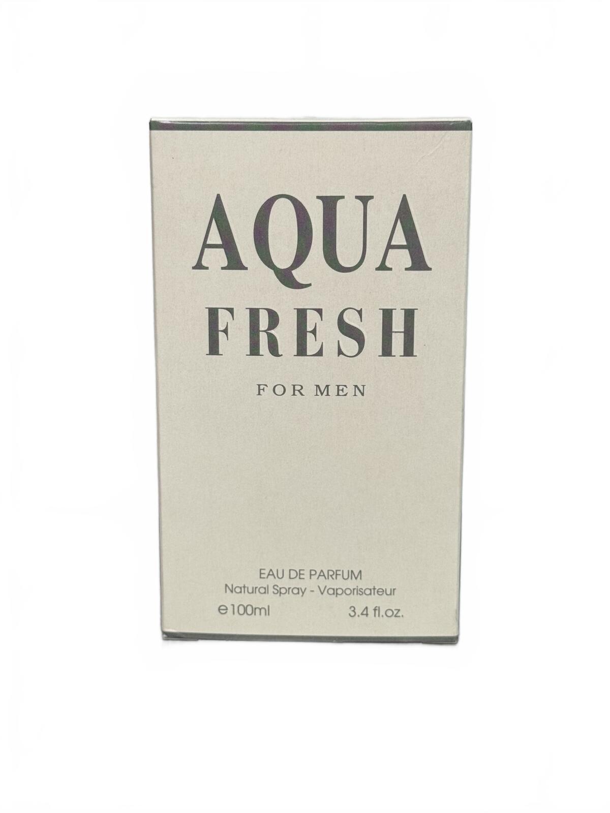 Aqua Fresh for Men Eau de Parfum – 100ml / 3.4 fl oz