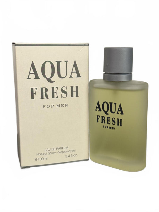 Aqua Fresh for Men Eau de Parfum – 100ml / 3.4 fl oz