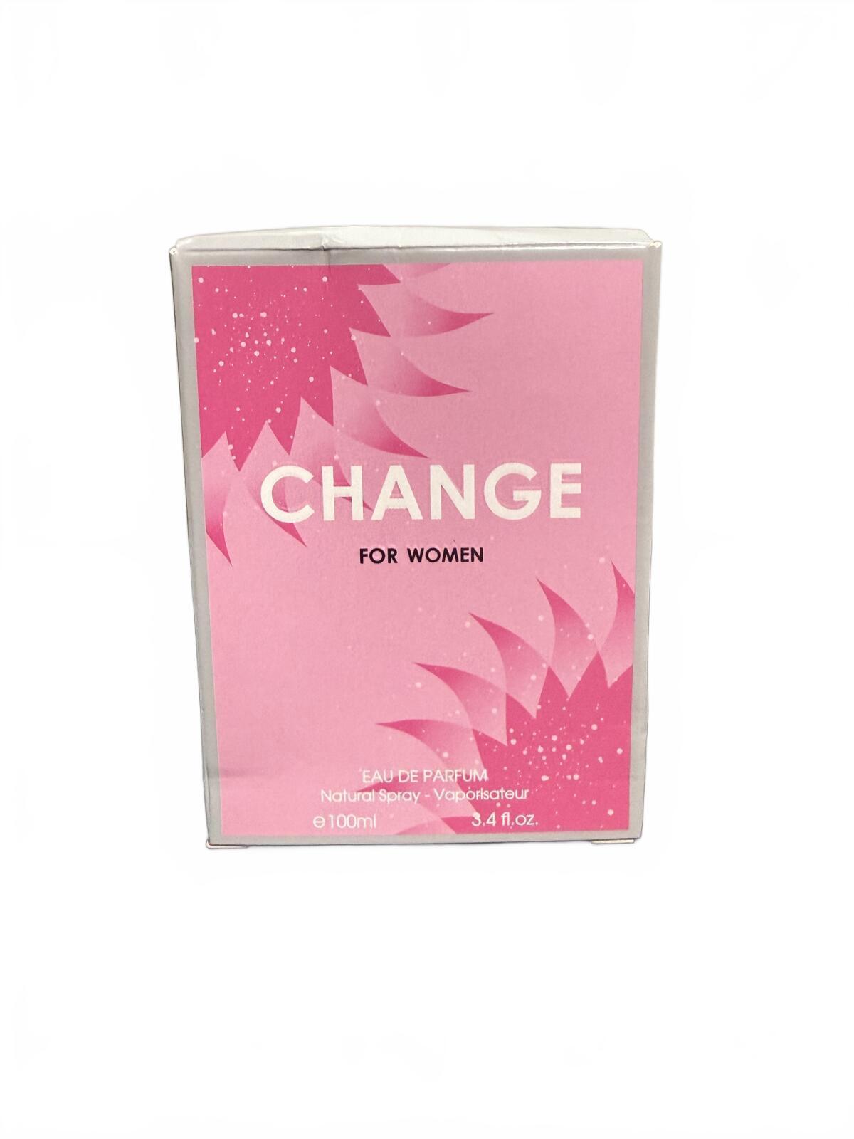 Change 3.4 oz EDP for Women – Elegant Floral Chypre Scent