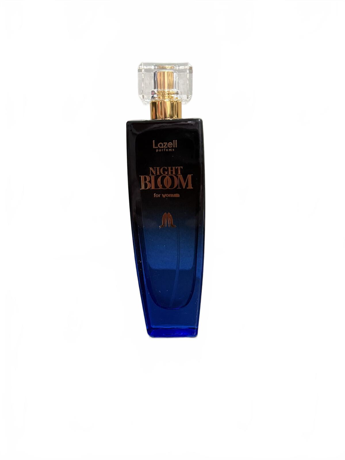 LAZELL NIGHT BLOOM FOR WOMEN EDP 3.4 OZ 100 ML Perfume