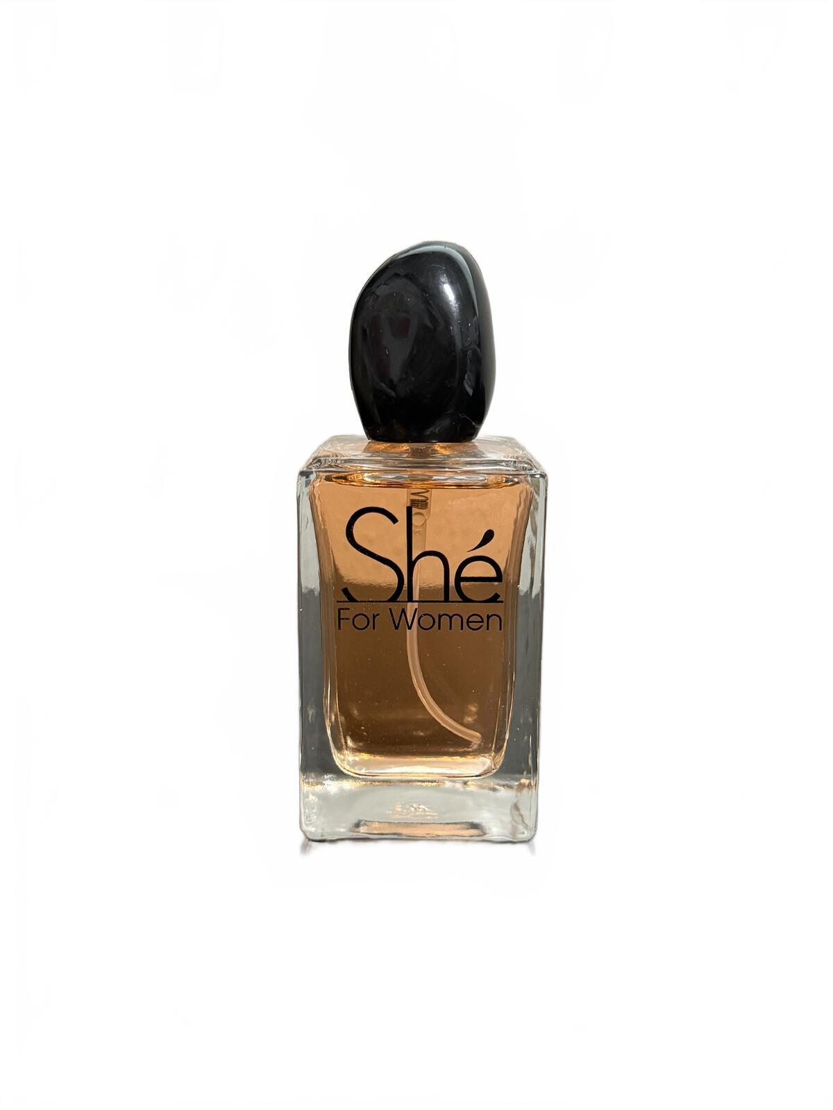 SHE Women’s Eau de Parfum 3.4 oz – Luminous & Graceful