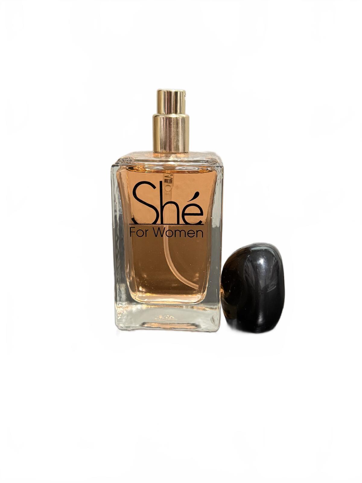 SHE Women’s Eau de Parfum 3.4 oz – Luminous & Graceful