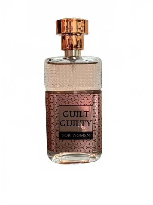 Guilt Guilty 3.4 oz EDP for Women – Warm Floral Scent
