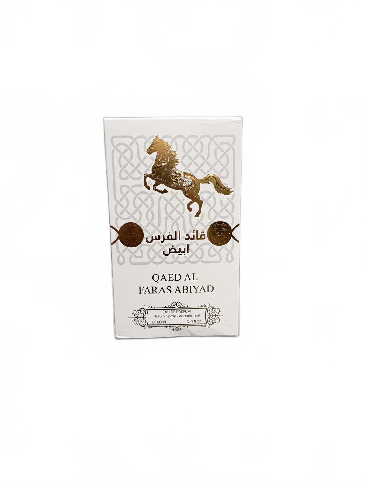 Qaed Al Faras Abiyad Men 100 ml / 3.4 oz EDT – Fresh Citrus