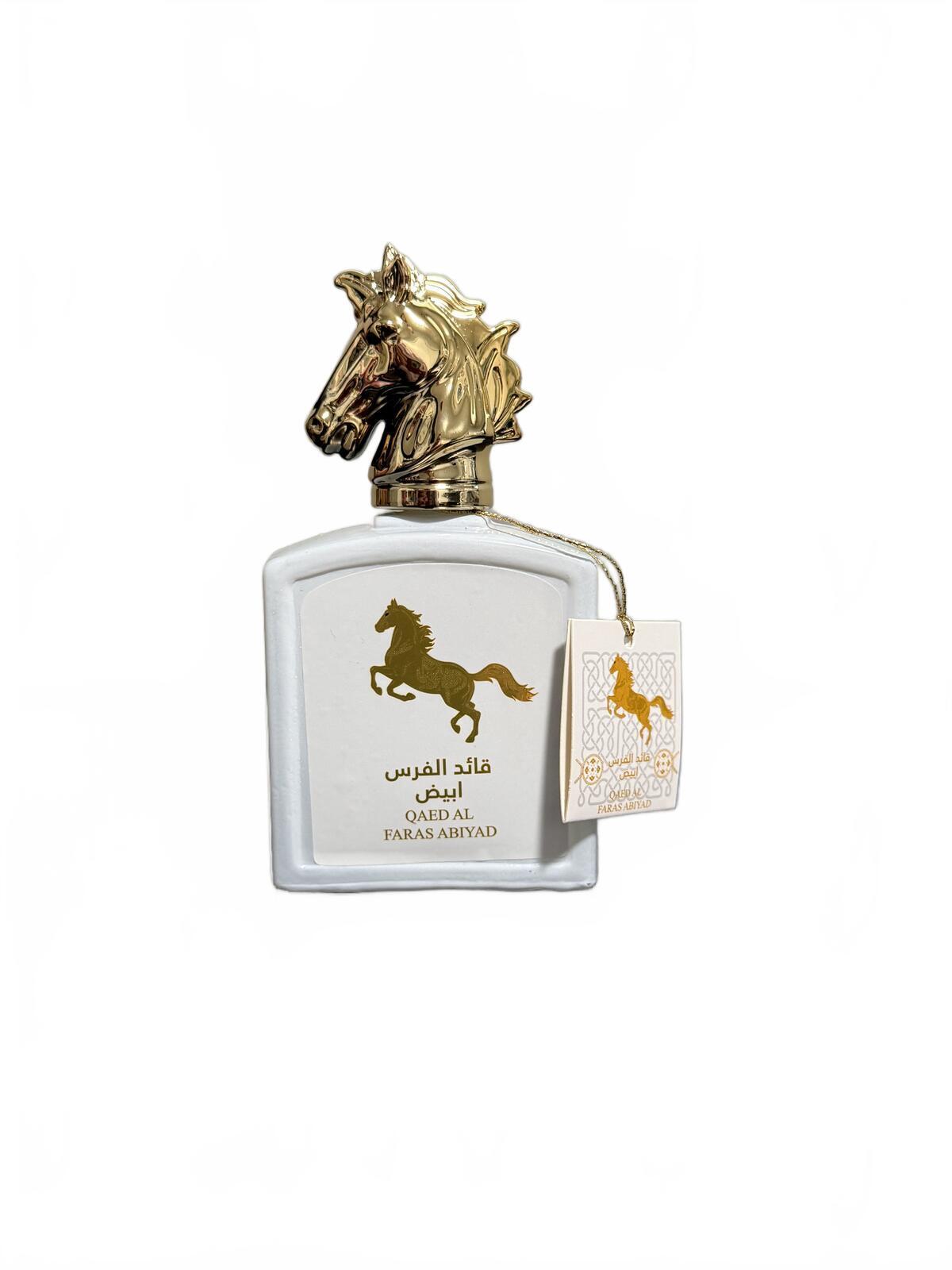 Qaed Al Faras Abiyad Men 100 ml / 3.4 oz EDT – Fresh Citrus