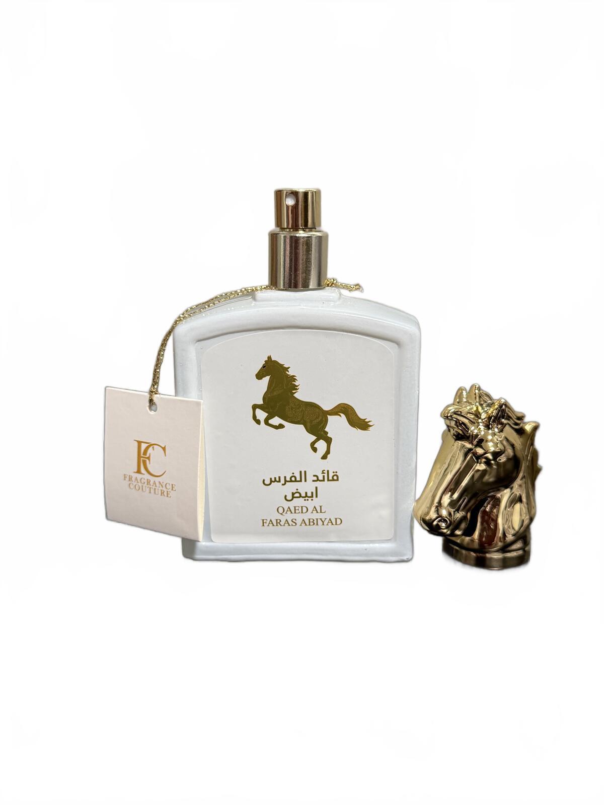 Qaed Al Faras Abiyad Men 100 ml / 3.4 oz EDT – Fresh Citrus