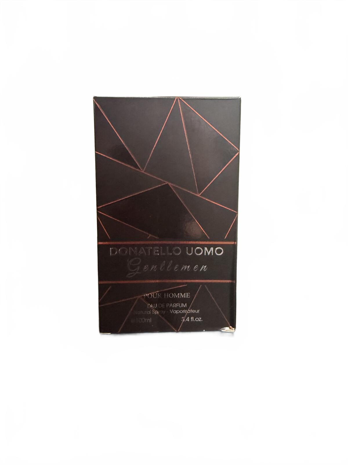 Donatello Uomo Gentlemen 3.4 oz EDP for Men Wood
