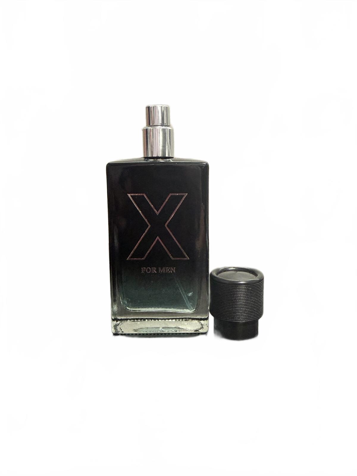 X for Men 3.4 oz EDP for Men by Fragrance Couture