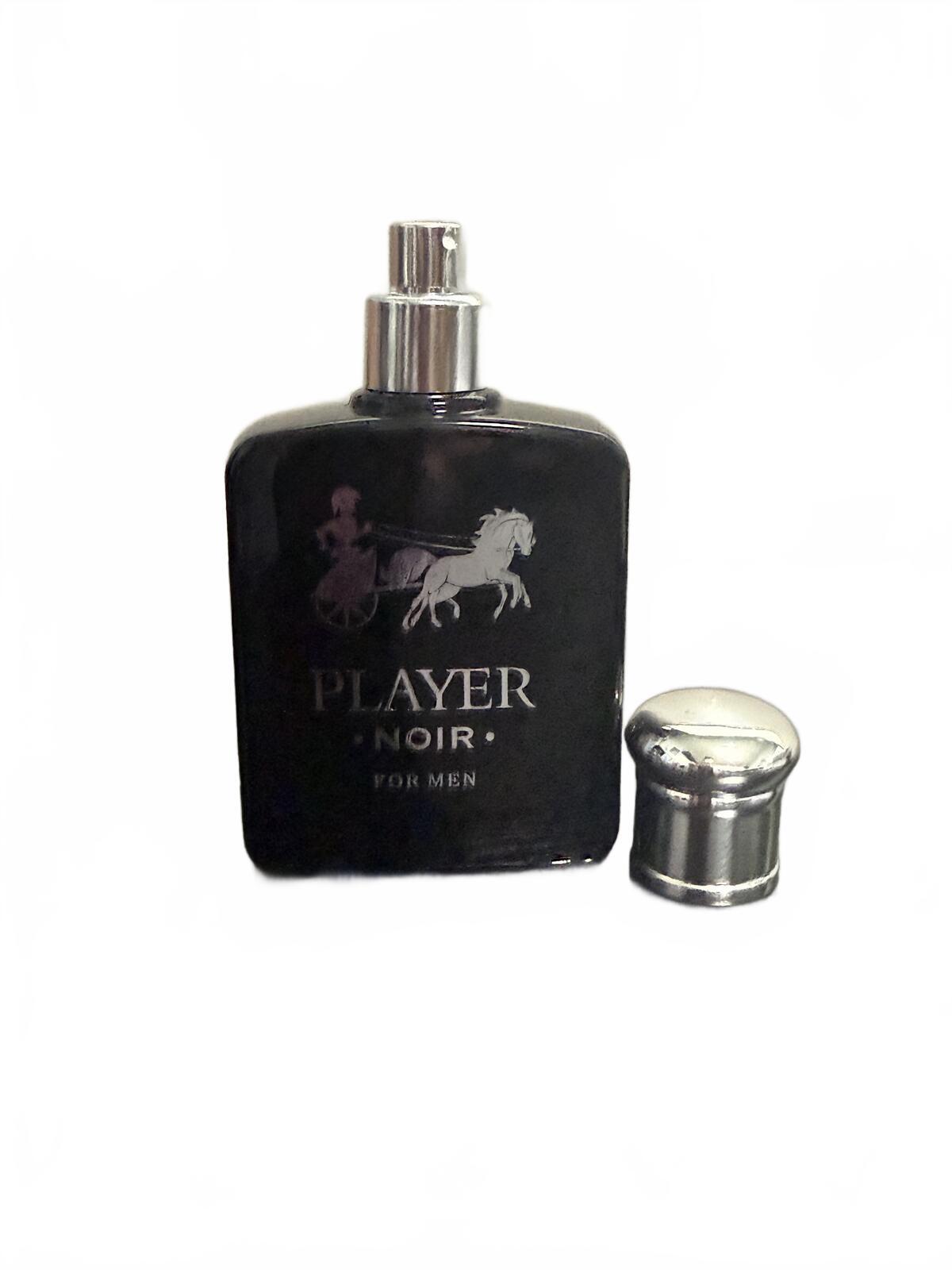Player Noir Men 3.4 oz (100 ml) EDP – Warm Spicy Woody