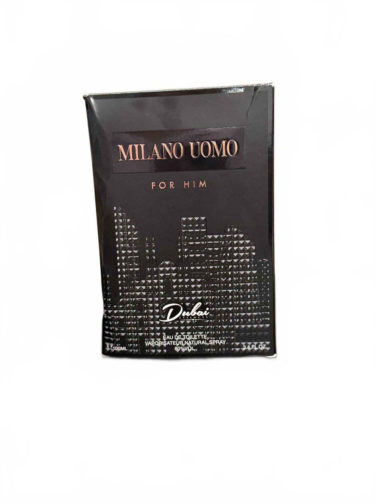 Dubai Milano Uomo Eau de Parfum for Men 100 ml / 3.4 oz