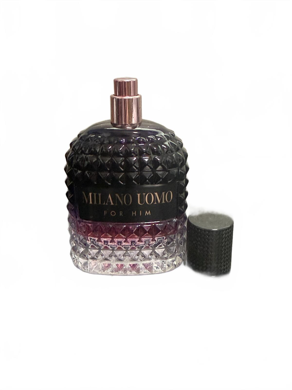 Dubai Milano Uomo Eau de Parfum for Men 100 ml / 3.4 oz