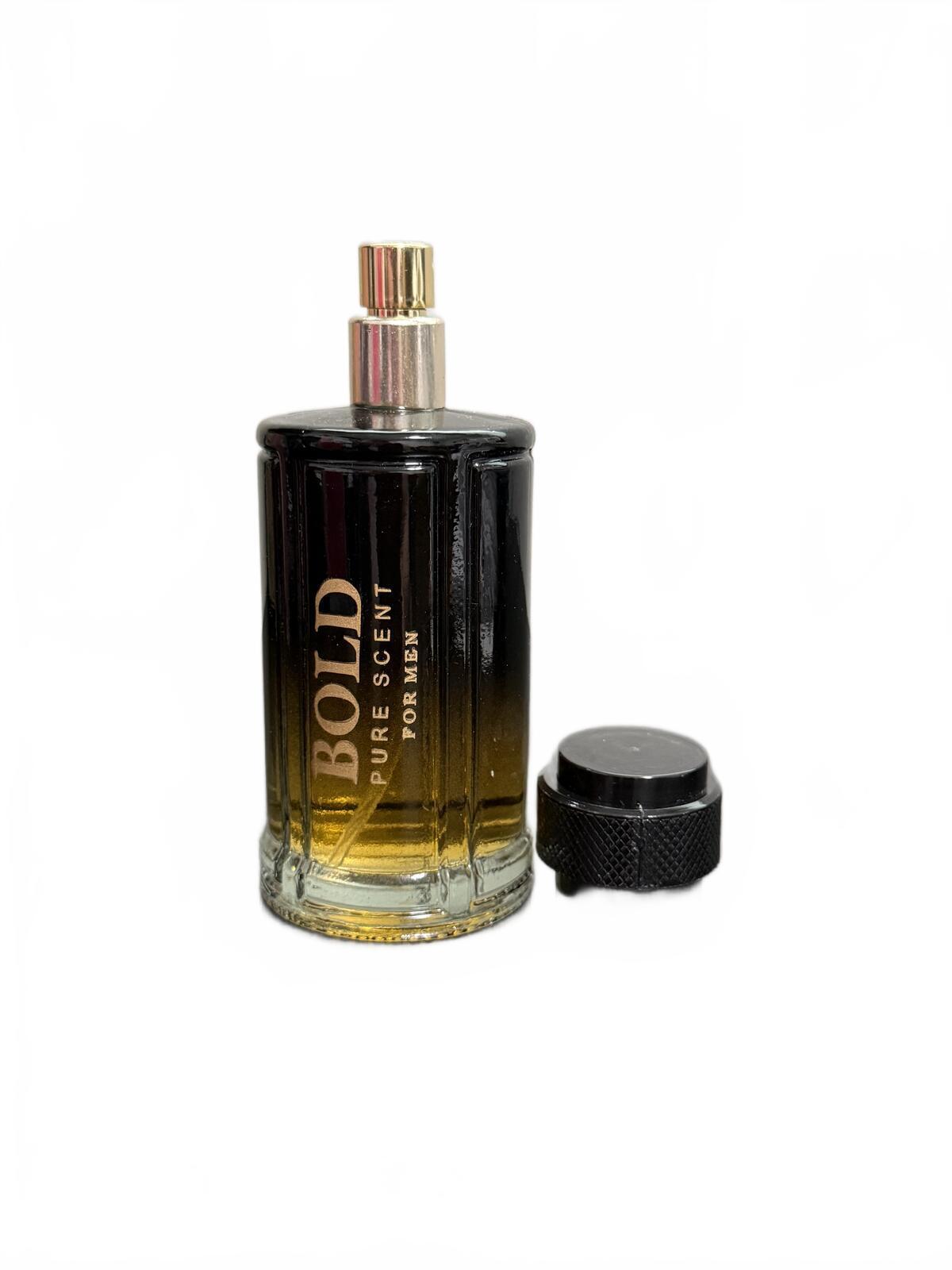 Bold Pure Scent Men 3.4 oz (100 ml) EDP – Fresh Woody Confidence