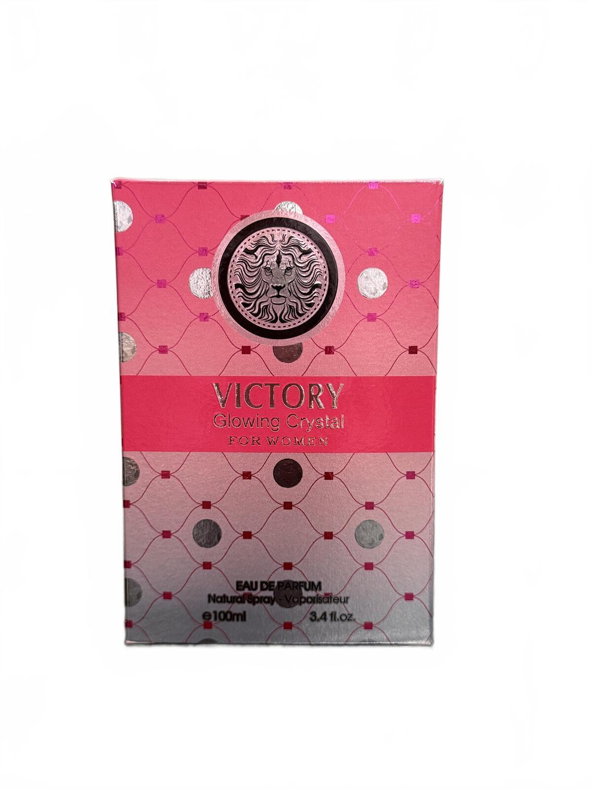 Victory Glowing Crystal Women 3.4 oz (100 ml) EDP – Fresh & Radiant