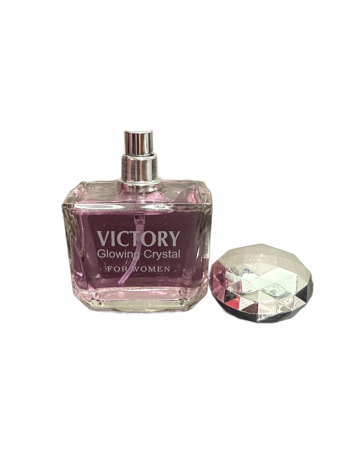 Victory Glowing Crystal Women 3.4 oz (100 ml) EDP – Fresh & Radiant