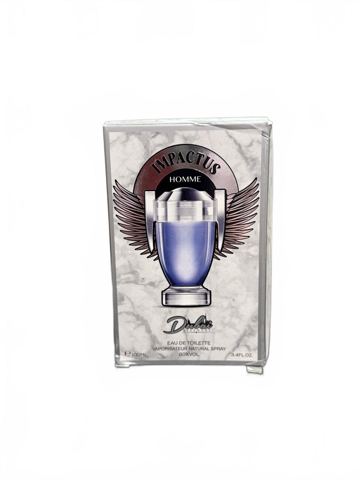 Dubai Impactus Homme Eau de Parfum for Men 100 ml Citrus