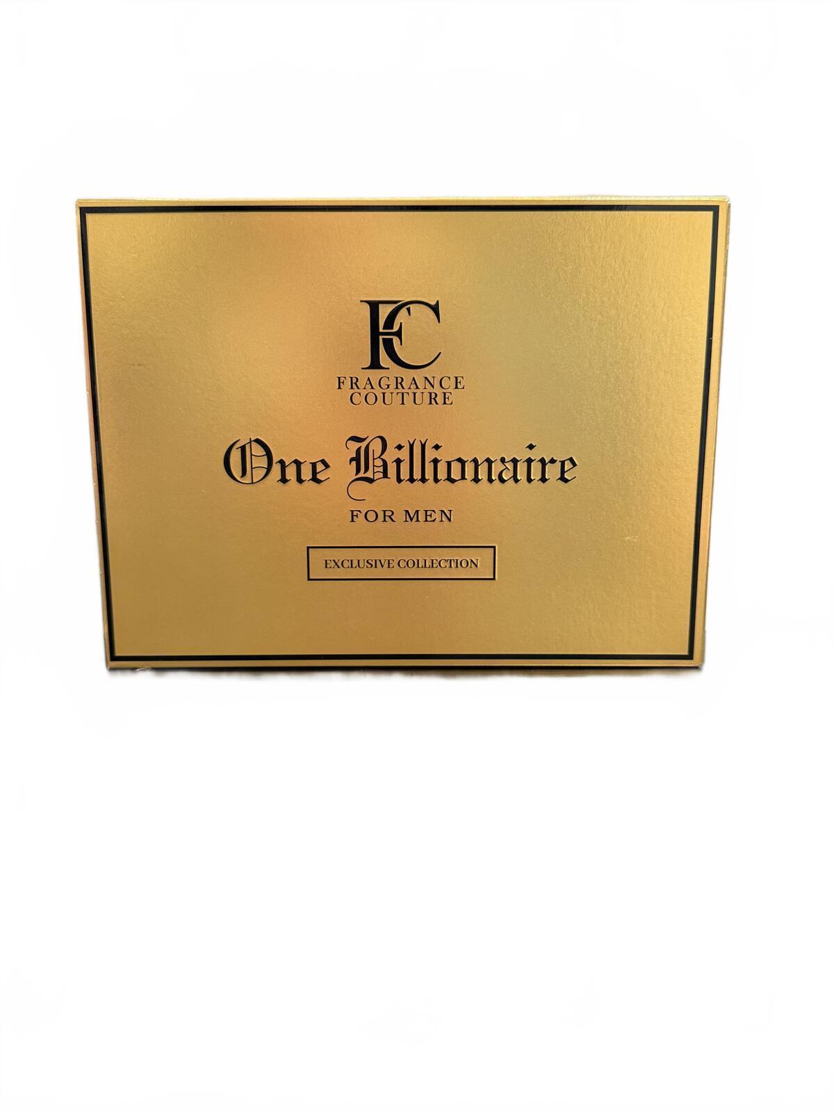 One Billionaire for Men Gift Set 100 ml + Body Care