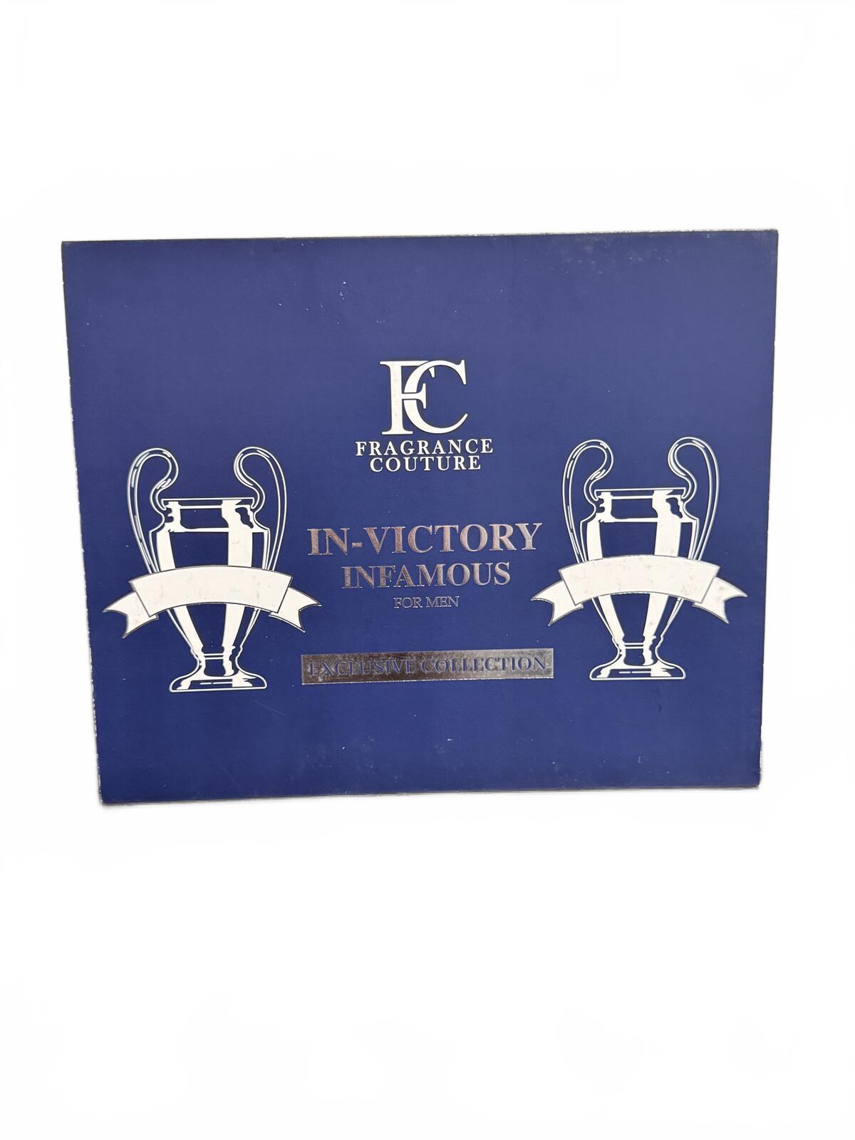 In-Victory Infamous Men Gift Set 100 ml + Body Care