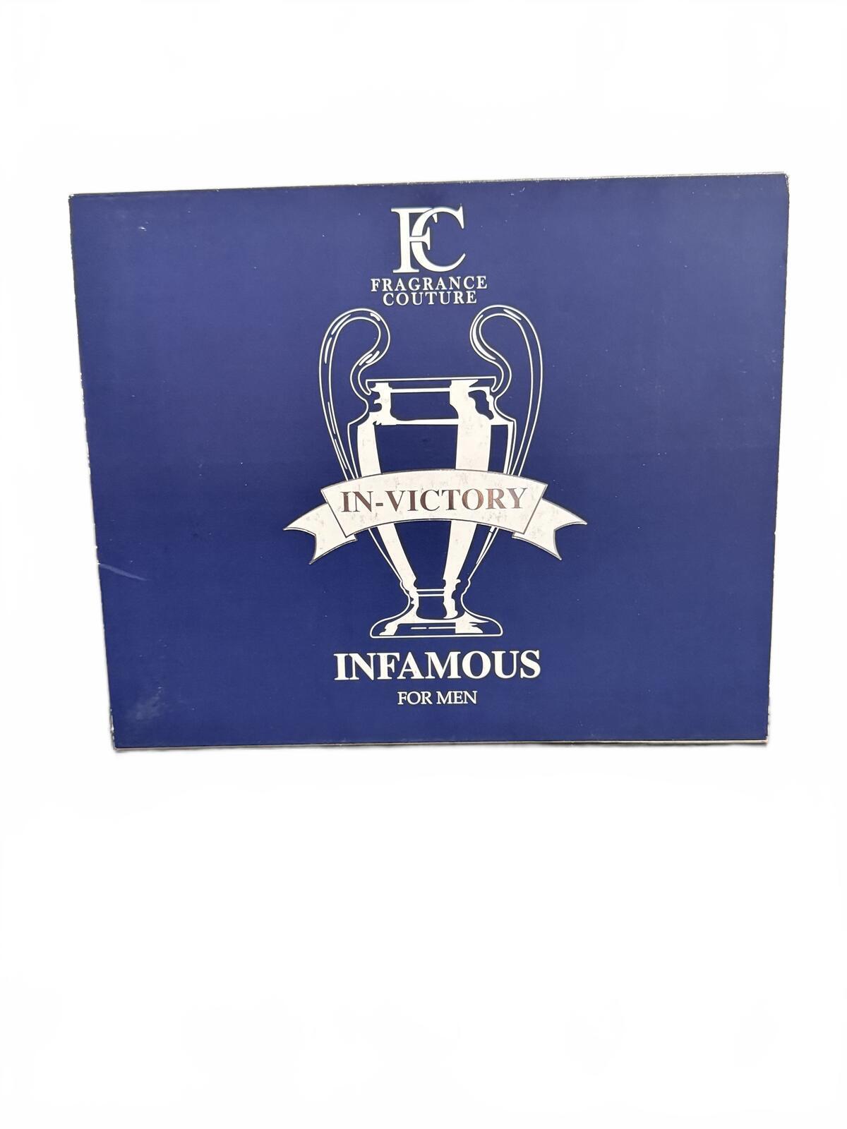 In-Victory Infamous Men Gift Set 100 ml + Body Care