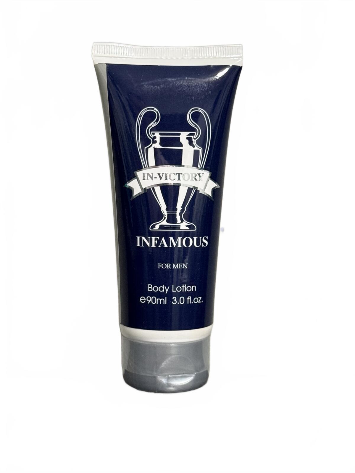 In-Victory Infamous Men Gift Set 100 ml + Body Care