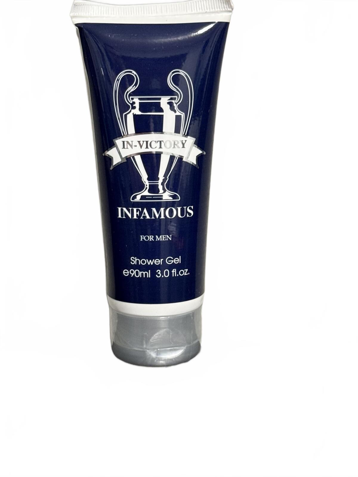 In-Victory Infamous Men Gift Set 100 ml + Body Care