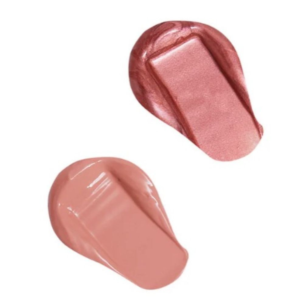 MAKEUP REVOLUTION 2-PACK DOUBLE UP LIQUID EYESHADOW, COLOR - INFATUATED