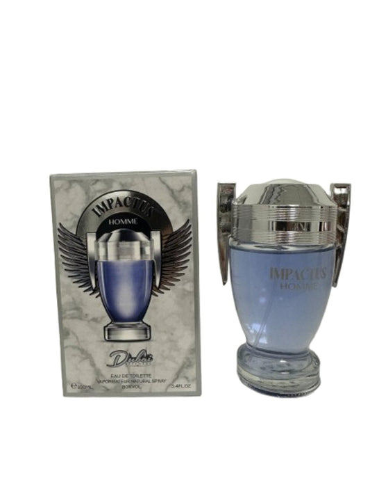Dubai Impactus Homme Eau de Parfum for Men 100 ml Citrus