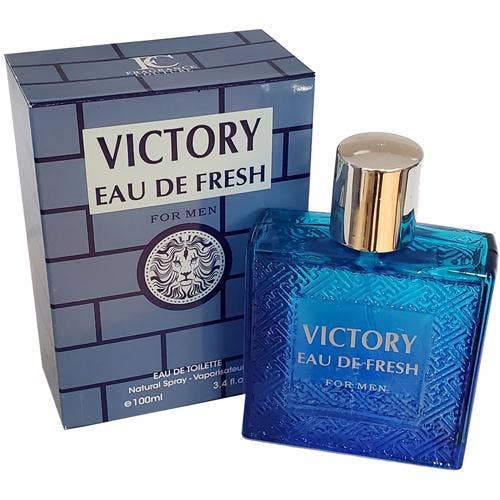 Victory Eau de Fresh 3.4 oz EDT – Aquatic Citrus Scent