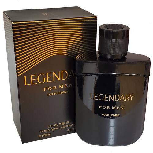 Legendary 3.4 oz EDT for Men – Fresh Aromatic Woody