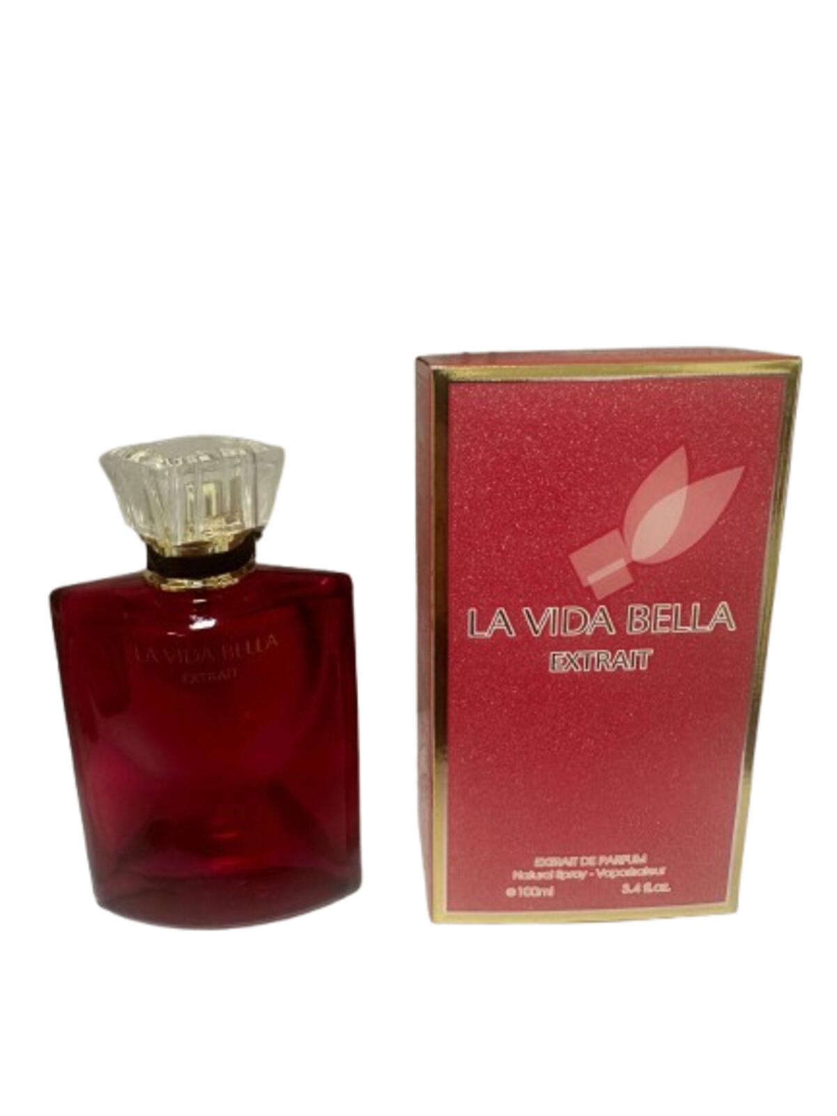 La Vida Bella Extrait Women 3.4 oz (100 ml) EDP – Sweet