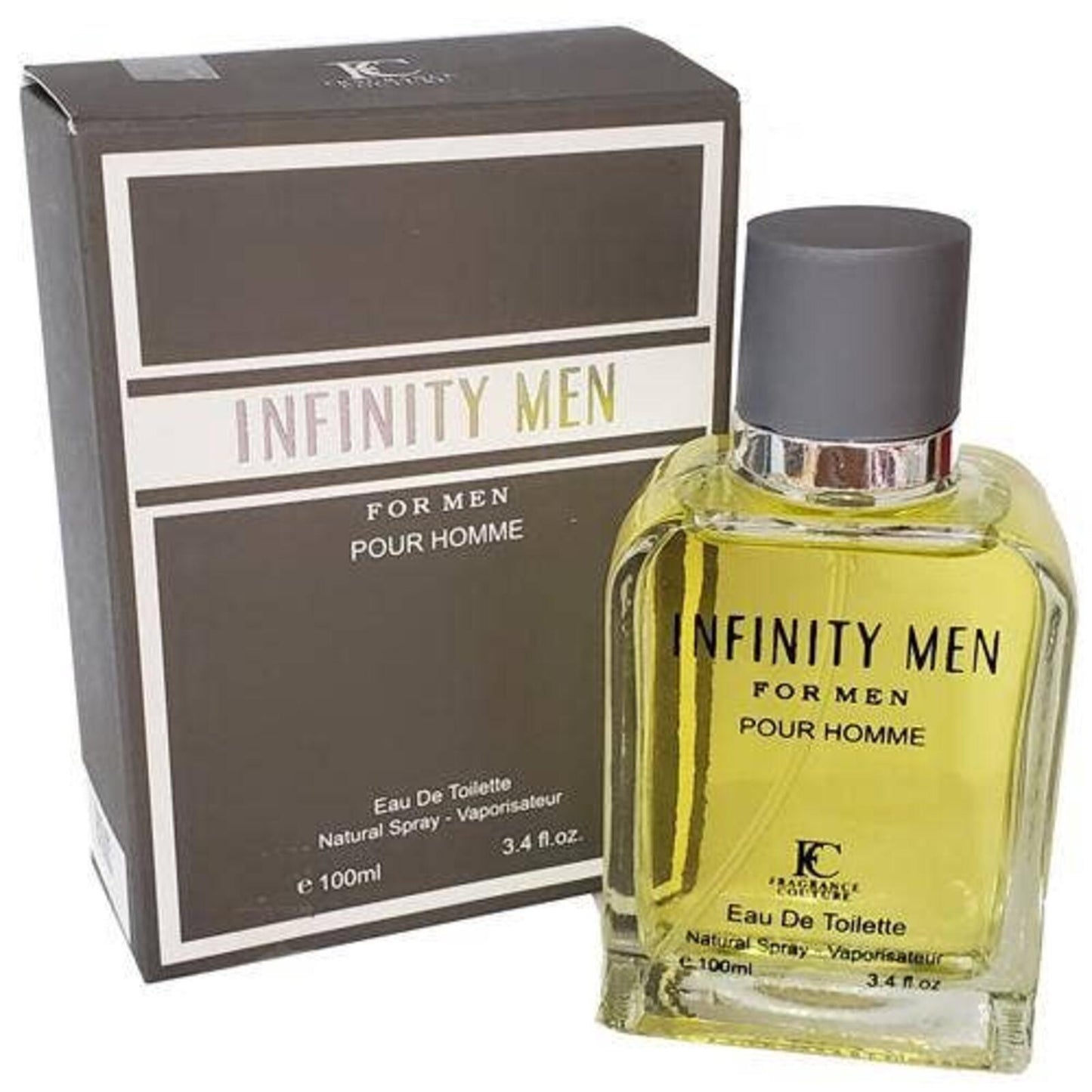 Infinity 3.3 oz EDT for Men – Fresh Fougere