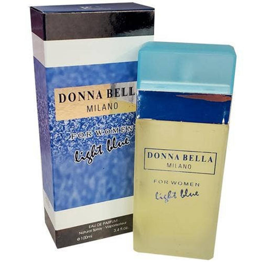 Donna Bella Milano LIGHT BLUE 3.4 oz EDP Women