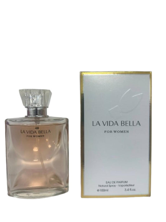 La Diva Bella Women 3.4 oz (100 ml) EDP – Elegant Floral