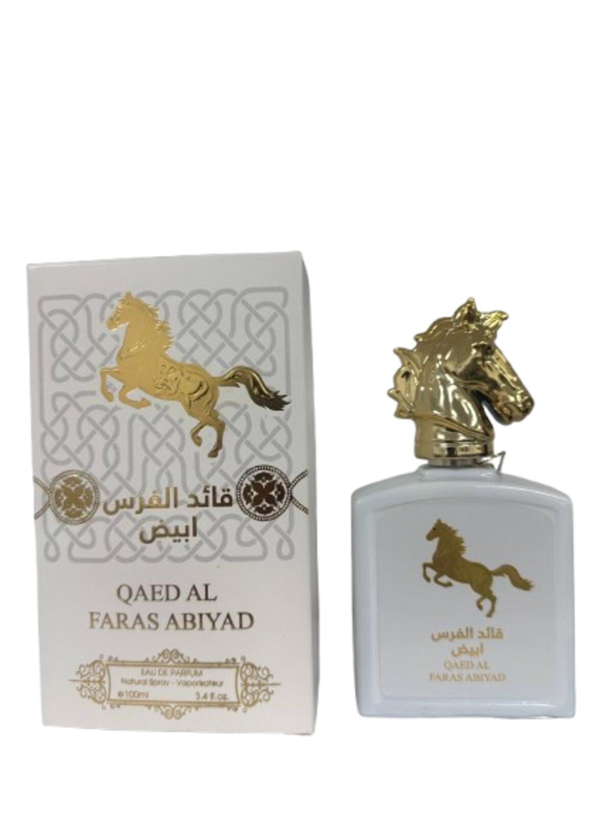 Qaed Al Faras Abiyad Men 100 ml / 3.4 oz EDT – Fresh Citrus
