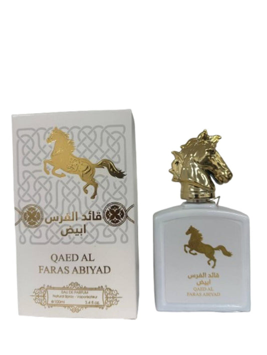 Qaed Al Faras Abiyad Men 100 ml / 3.4 oz EDT – Fresh Citrus