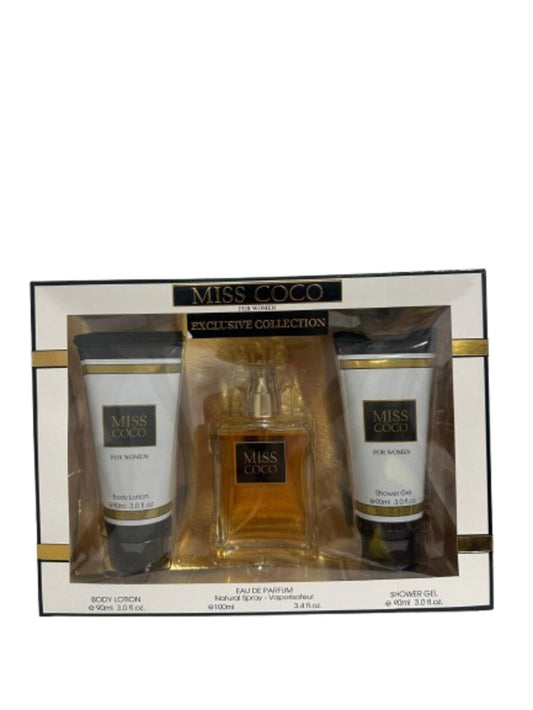 Miss Coco for Women Gift Set 100 ml + Body Care