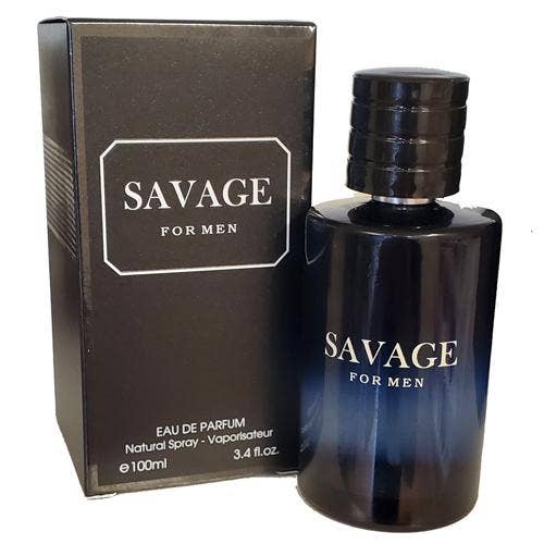 Savage 3.4 oz EDP for Men – Fresh Spicy Inspired Scent