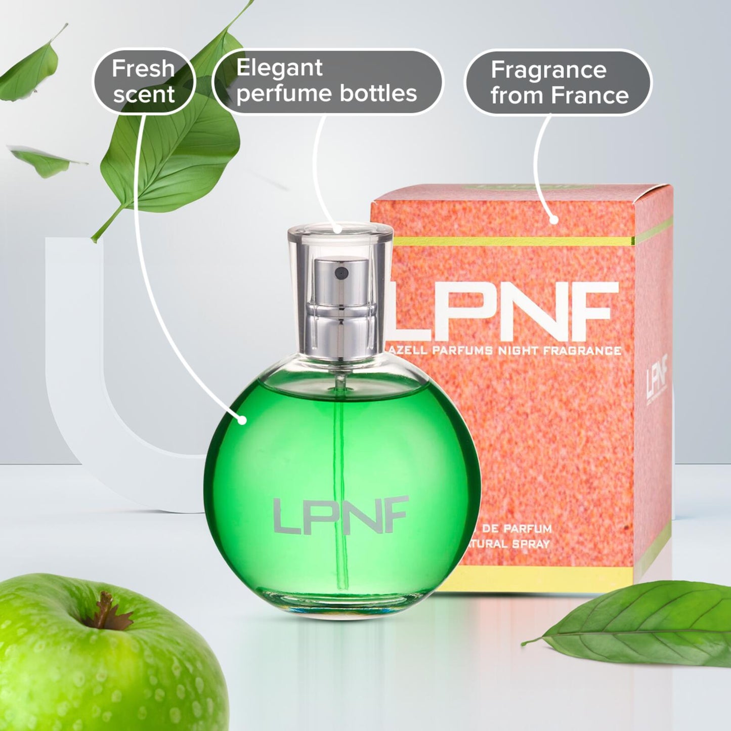 LAZELL LPNF FOR WOMEN EDP 100 ML 3.4 OZ Perfume