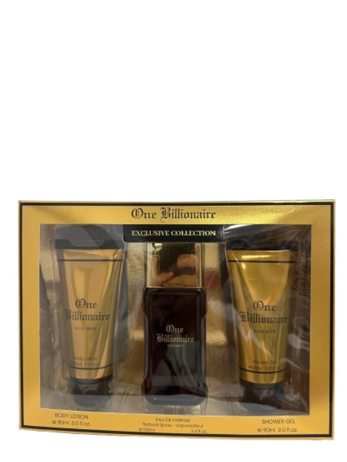 One Billionaire for Men Gift Set 100 ml + Body Care
