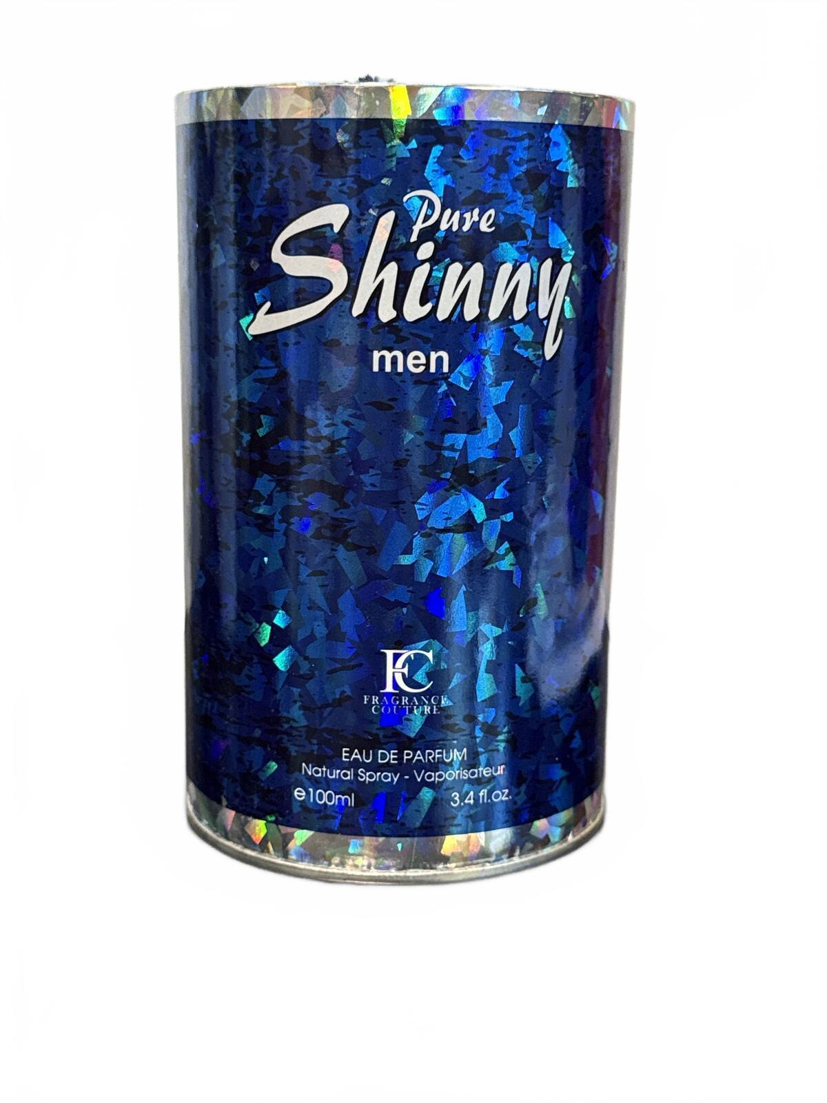 Pure Shinny 3.3 oz EDT for Men – Fresh Fougere
