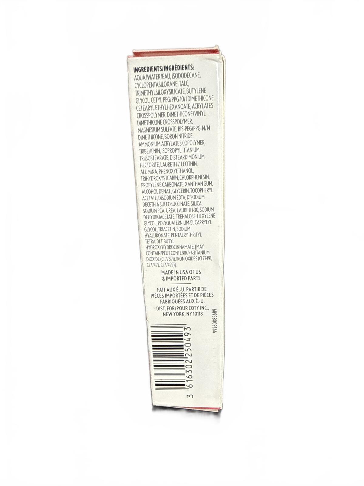 COVERGIRL OUTLAST EXTREME WEAR 24HR CONCEALER  - 840 NATURAL BEIGE 0.30 OZ