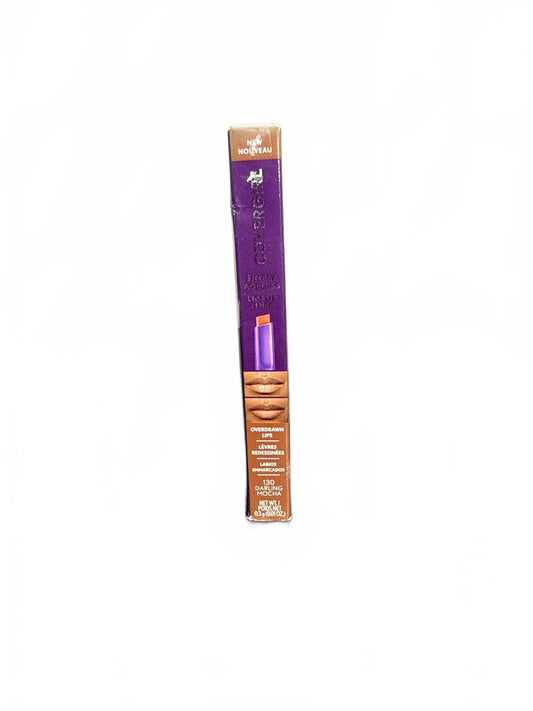 COVERGIRL SIMPLY AGELESS LIP FLIP LINER, 130 DARLING MOCHA