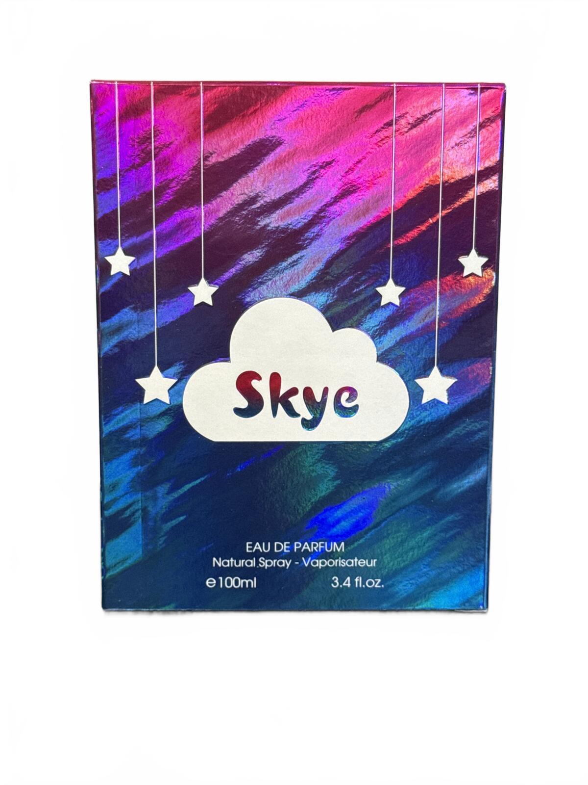 Skye 3.4 oz EDP – Fresh Floral & Fruit Scent