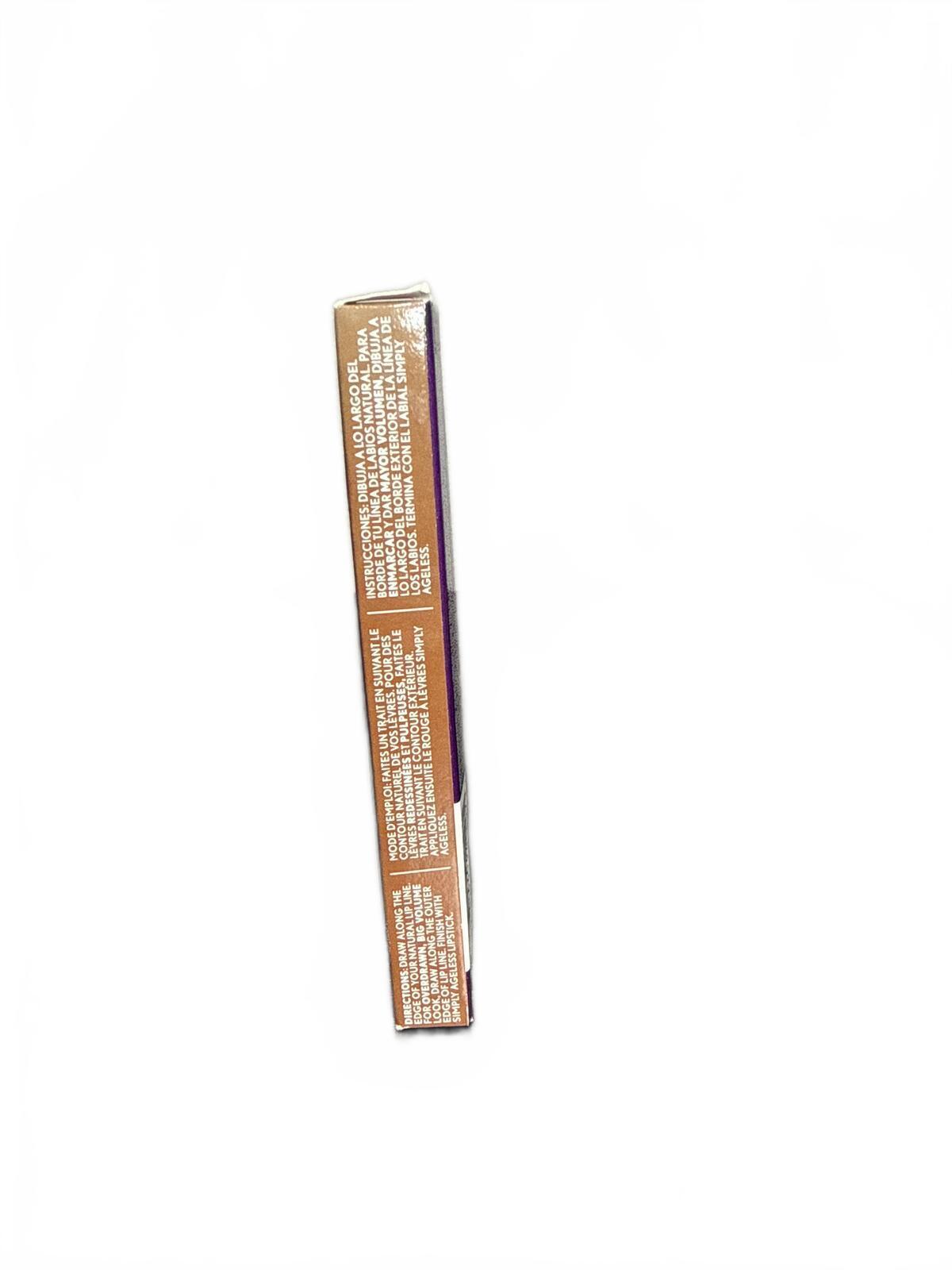 COVERGIRL SIMPLY AGELESS LIP FLIP LINER, 130 DARLING MOCHA