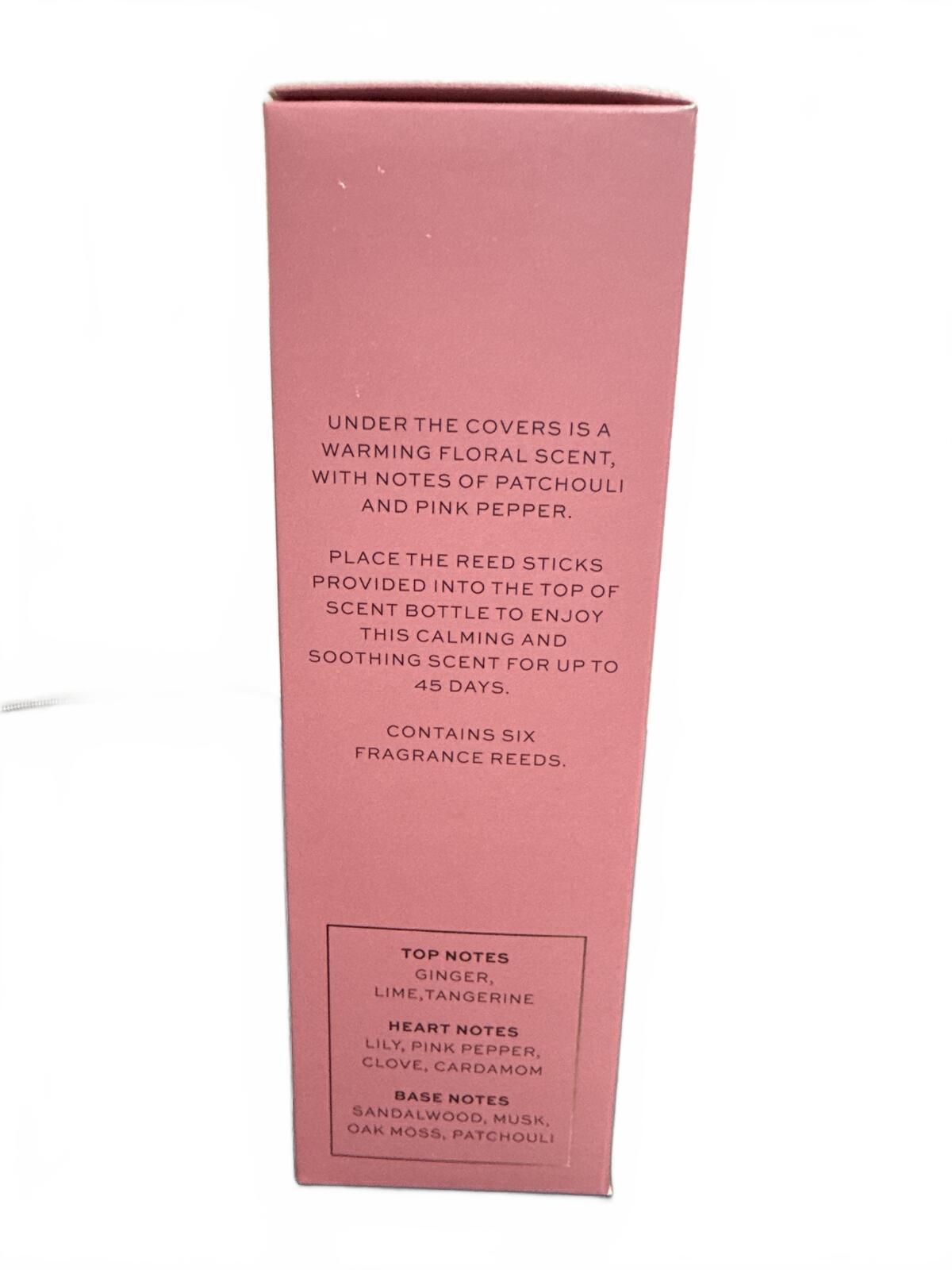 Under The Covers Reed Diffuser by Revolution Beauty London
