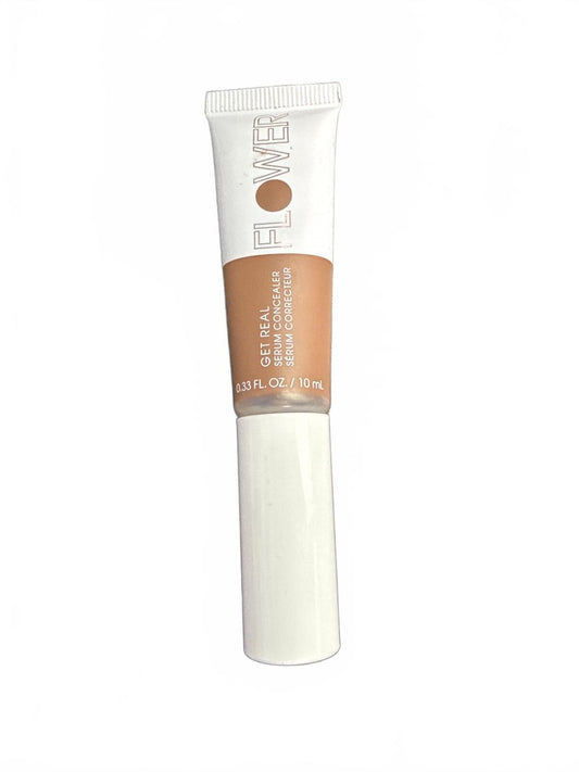 FLOWER BEAUTY , GET REAL SERUM CONCEALER, ALMOND