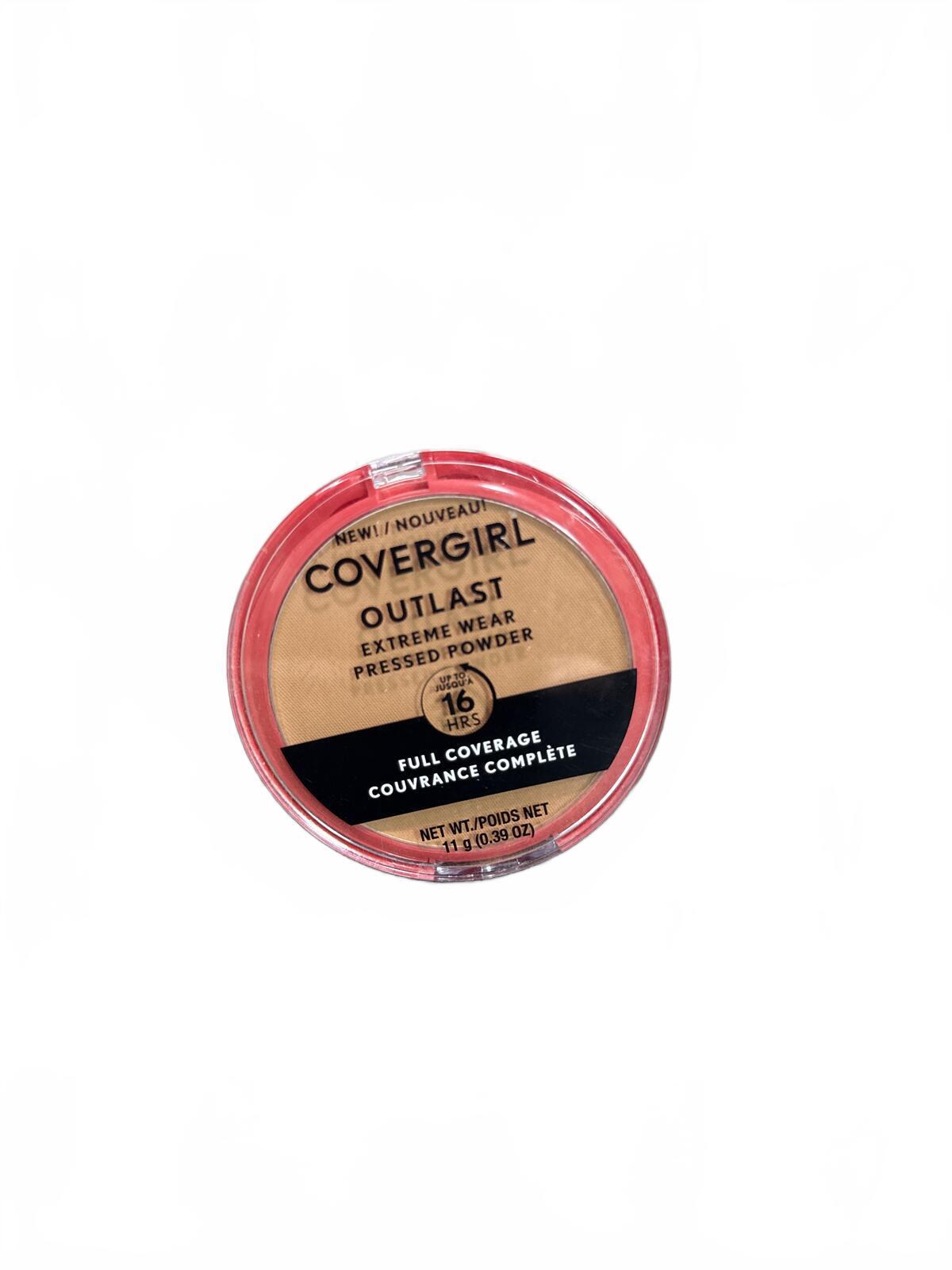 COVERGIRL OUTLAST EXTREME WEAR PRESSED POWDER, 862 NATURAL TAN - 0.39 OZ