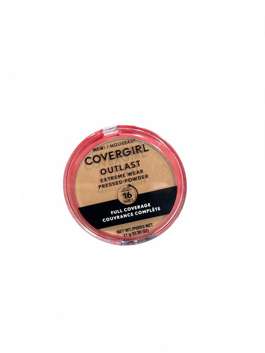 COVERGIRL OUTLAST EXTREME WEAR PRESSED POWDER, 862 NATURAL TAN - 0.39 OZ