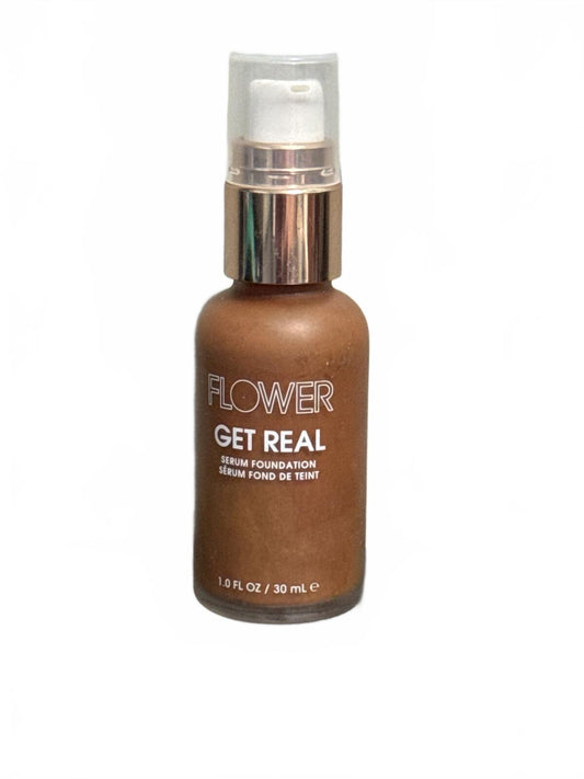 FLOWER BEAUTY GET REAL SERUM FOUNDATION (MOCHA)