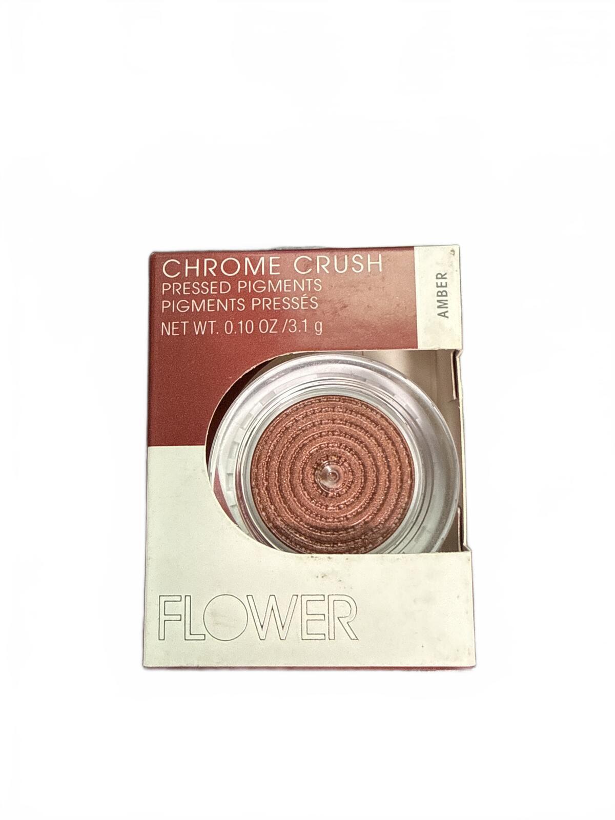 FLOWER BEAUTY CHROME CRUSH EYESHADOW, AMBER