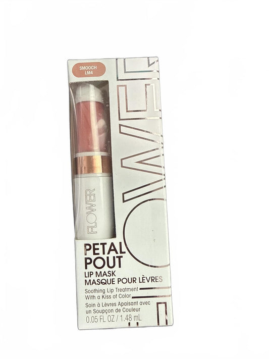 FLOWER BEAUTY PETAL POUT LIP MASK, SMOOCH LM4, 0.05FL. OZ.